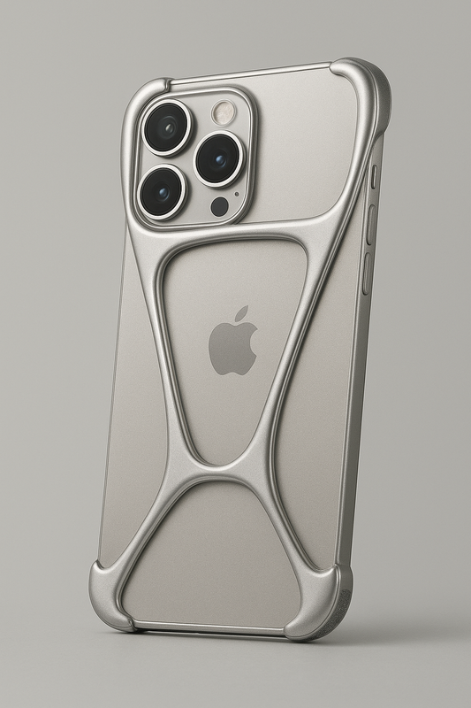 Coque Noire en forme Squelettique