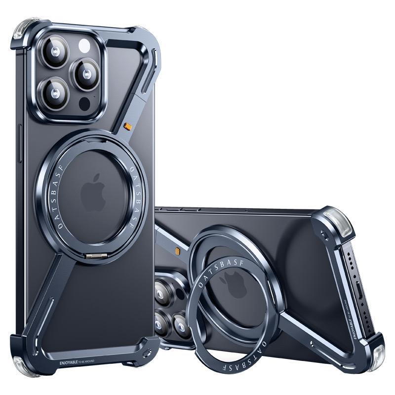 Coque Noire en Forme de Z pour iPhone