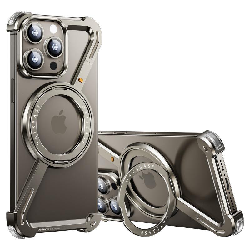 Coque Noire en Forme de Z pour iPhone