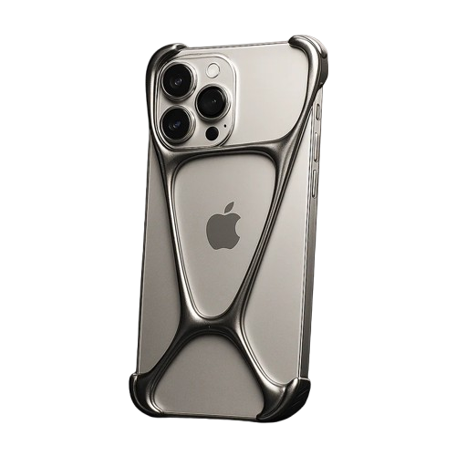 Coque Noire en forme Squelettique